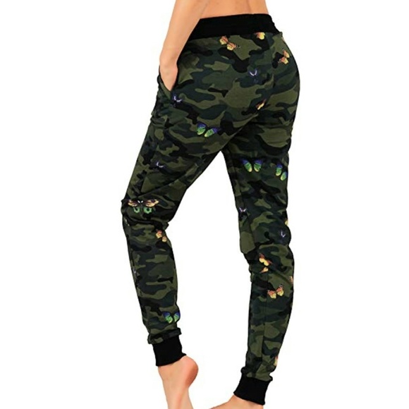 Unique Camouflage print jeggings - Picture 2 of 4